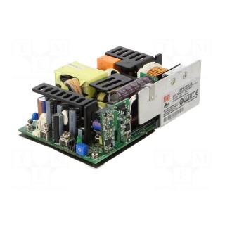 Power supply: switched-mode | open | 500W | 127÷370VDC | 90÷264VAC