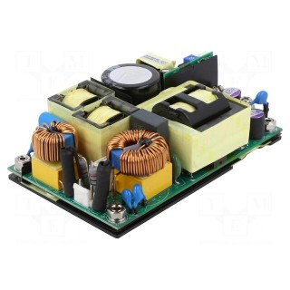 Power supply: switched-mode | open | 500W | 80÷264VAC | 12VDC | 25A