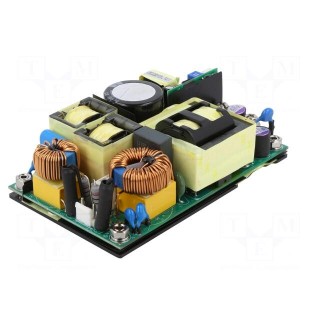 Power supply: switched-mode | open | 500W | 80÷264VAC | 12VDC | 25A