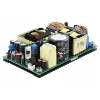 Power supply: switched-mode | open | 500W | 80÷264VAC | 18VDC | 16.67A