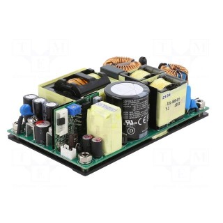Power supply: switched-mode | open | 500W | 80÷264VAC | 18VDC | 16.67A