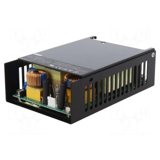 Power supply: switched-mode | open | 500W | 80÷264VAC | 18VDC | 18.33A