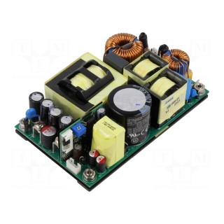 Power supply: switched-mode | open | 500W | 80÷264VAC | 24VDC | 15.83A