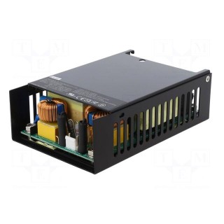 Power supply: switched-mode | open | 500W | 80÷264VAC | 36VDC | 11.39A