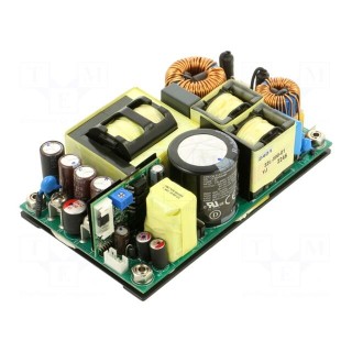 Power supply: switched-mode | open | 500W | 80÷264VAC | 48VDC | 7.92A