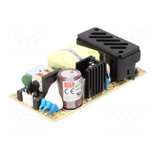 Power supply: switched-mode | open | 50W | 127÷370VDC | 90÷264VAC