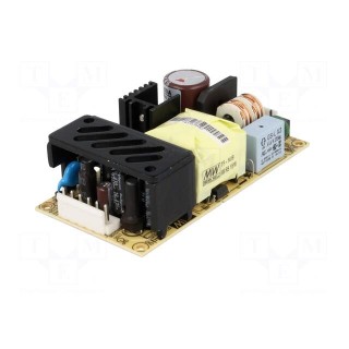 Power supply: switched-mode | open | 53.5W | 127÷370VDC | 90÷264VAC