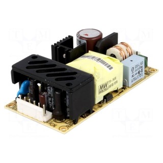 Power supply: switched-mode | open | 73W | 127÷370VDC | 90÷264VAC