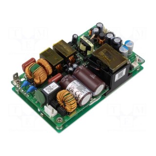 Power supply: switched-mode | open | 550W | 80÷264VAC | OUT: 1 | 12VDC