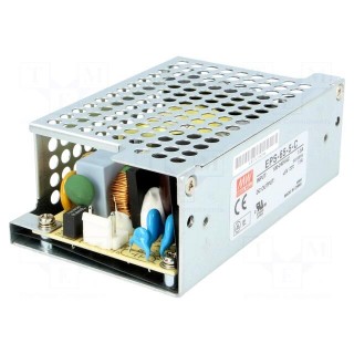 Power supply: switched-mode | open | 55W | 120÷370VDC | 85÷264VAC