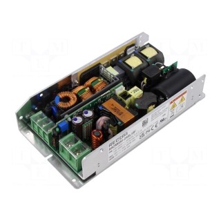 Power supply: switched-mode | open | 600W | 80÷275VAC | 24VDC | 25A