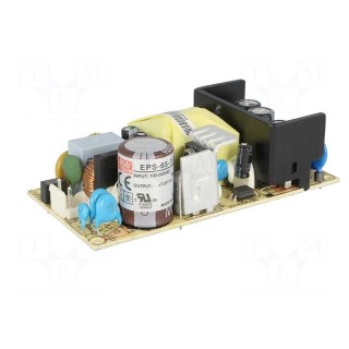 Power supply: switched-mode | open | 60W | 120÷370VDC | 85÷264VAC