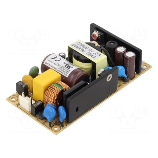 Power supply: switched-mode | open | 60W | 120÷370VDC | 90÷264VAC