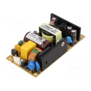 Power supply: switched-mode | open | 60W | 120÷370VDC | 90÷264VAC