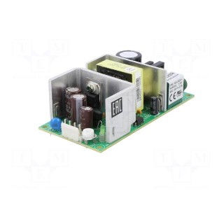 Power supply: switched-mode | open | 60W | 127÷370VDC | 90÷264VAC