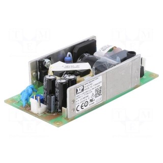 Power supply: switched-mode | open | 60W | 80÷264VAC | OUT: 1 | 24VDC