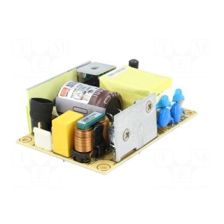 Power supply: switched-mode | open | 60W | 80÷264VAC | OUT: 1 | 8A | 85%