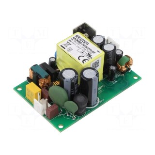 Power supply: switched-mode | open | 60W | 80÷305VAC | 24VDC | 2500mA