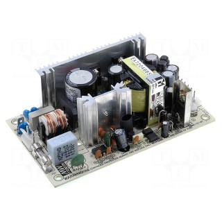 Power supply: switched-mode | open | 61.8W | 120÷370VDC | 90÷264VAC