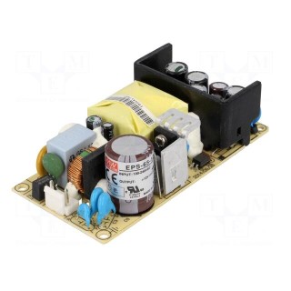 Power supply: switched-mode | open | 65.04W | 120÷370VDC | 85÷264VAC