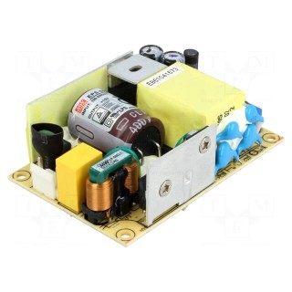 Power supply: switched-mode | open | 65.1W | 80÷264VAC | OUT: 1 | 15VDC