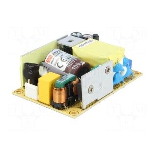 Power supply: switched-mode | open | 65.1W | 80÷264VAC | OUT: 1 | 15VDC