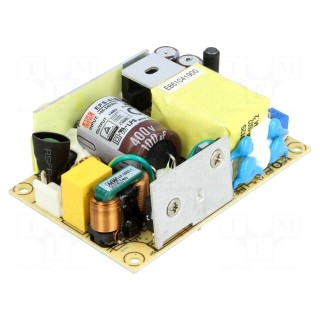 Power supply: switched-mode | open | 65.3W | 80÷264VAC | OUT: 1 | 48VDC