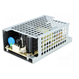 Power supply: switched-mode | open | 65W | 120÷370VDC | 85÷264VAC