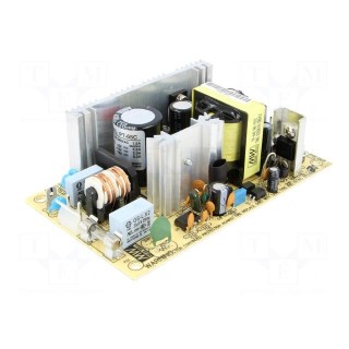Power supply: switched-mode | open | 65W | 120÷370VDC | 90÷264VAC