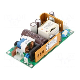 Power supply: switched-mode | open | 65W | 80÷264VAC | OUT: 1 | 15VDC