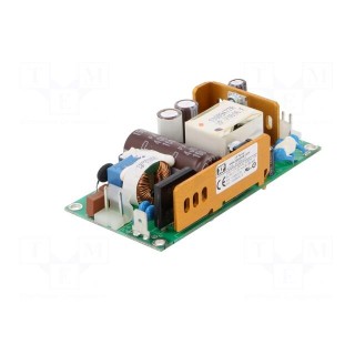 Power supply: switched-mode | open | 65W | 80÷264VAC | OUT: 1 | 15VDC