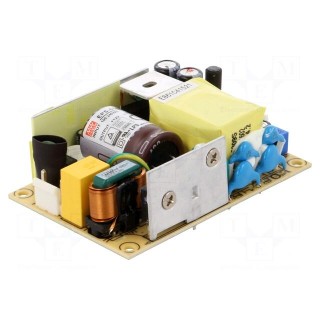 Power supply: switched-mode | open | 65W | 80÷264VAC | OUT: 1 | 5.42A