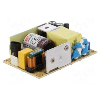 Power supply: switched-mode | open | 65W | 80÷264VAC | OUT: 1 | 5.42A