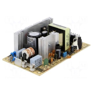 Power supply: switched-mode | open | 68W | 120÷370VDC | 90÷264VAC