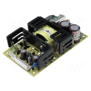 Power supply: switched-mode | open | 70W | 127÷370VDC | 90÷264VAC