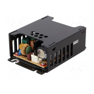 Power supply: switched-mode | open | 70W | 90÷264VAC | 12VDC | 5.8A