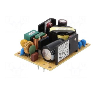 Converter: AC/DC | 70W | 90÷264VAC | 48VDC | Iout: 1.46A | 91% | 3000V