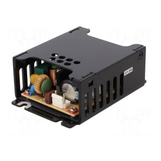 Power supply: switched-mode | open | 70W | 90÷264VAC | 5VDC | 10A | 86%