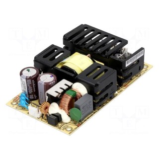 Power supply: switched-mode | 73W | 127÷370VDC | 90÷264VAC | OUT: 3