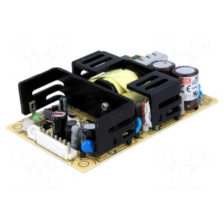 Power supply: switched-mode | open | 75.6W | 127÷370VDC | 90÷264VAC