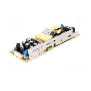 Power supply: switched-mode | open | 75W | 127÷370VDC | 90÷264VAC