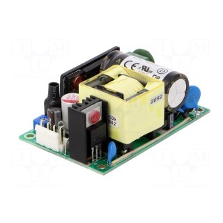 Power supply: switched-mode | open | 80W | 120÷370VDC | 90÷264VAC