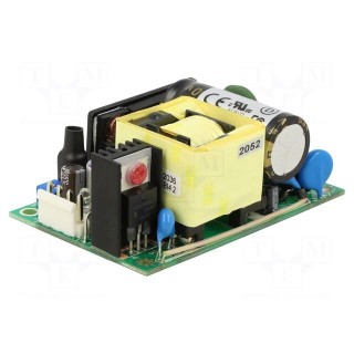 Power supply: switched-mode | open | 80W | 120÷370VDC | 90÷264VAC