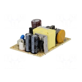 Power supply: switched-mode | open | 9.9W | 120÷370VDC | 85÷264VAC