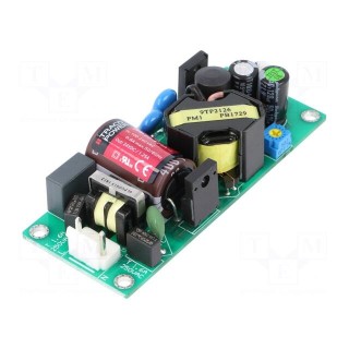 Power supply: switched-mode | open | 30W | 120÷370VDC | 85÷264VAC