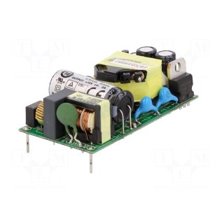 Power supply: switched-mode | open | 30W | 80÷264VAC | OUT: 1 | 15VDC | 2A