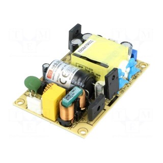 Power supply: switched-mode | open | 30W | 80÷264VAC | OUT: 1 | 0.625A