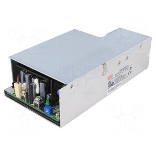 Power supply: switched-mode | open | 499.5W | 113÷370VDC | 80÷264VAC