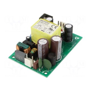 Power supply: switched-mode | open | 60W | 120÷370VDC | 80÷264VAC