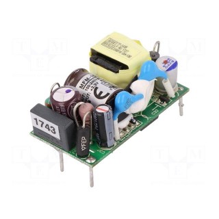 Power supply: switched-mode | open | 8W | 80÷264VAC | OUT: 1 | 3.3VDC